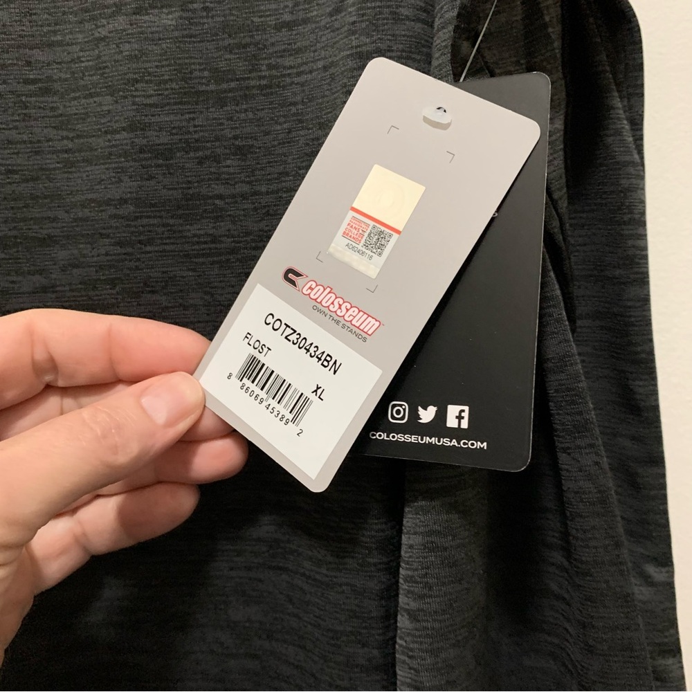 Colosseum FSU women’s NWT quarter zip pullover - Picture 7 of 10